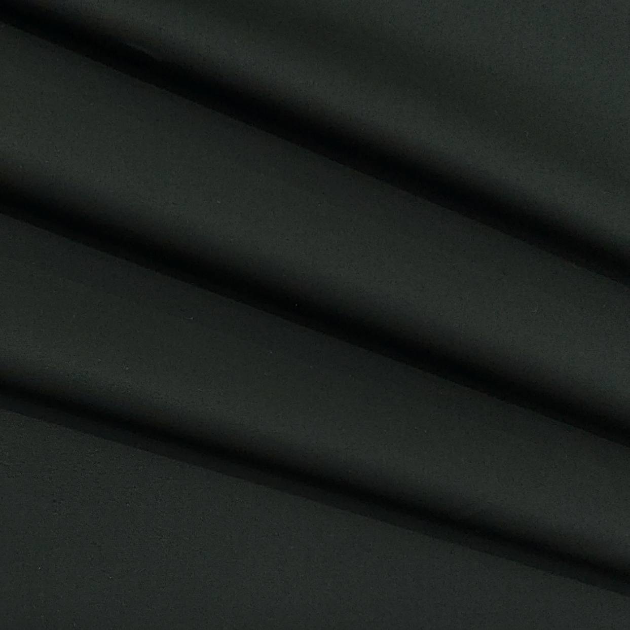 Trouser Fabric Donear Giza Cotton Plain Colour Dark Sacramento Green